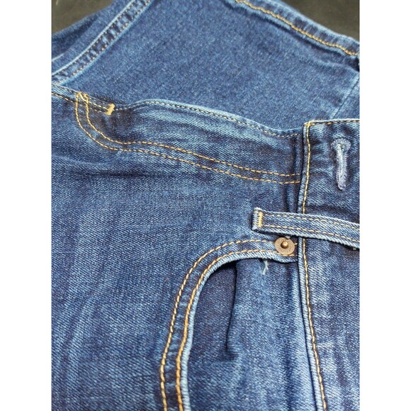 Men's Hollister Epic Flex Classic Straight Blue stretch Jeans Sz 29x32 Excellent - Picture 2 of 5